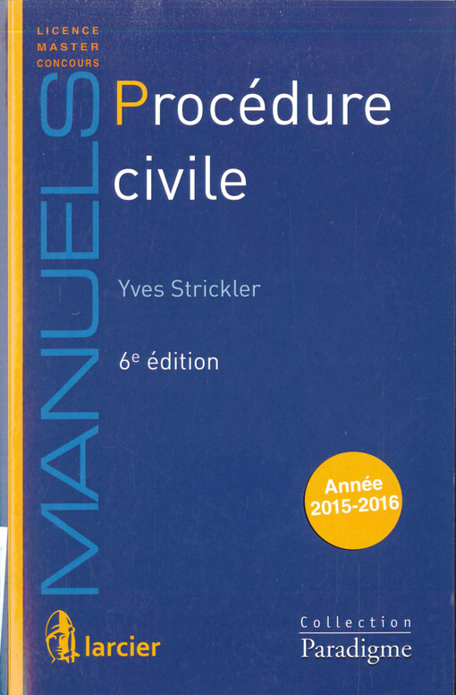 Procédure civile