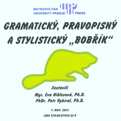 Gramatický, pravopisný a stylistický 