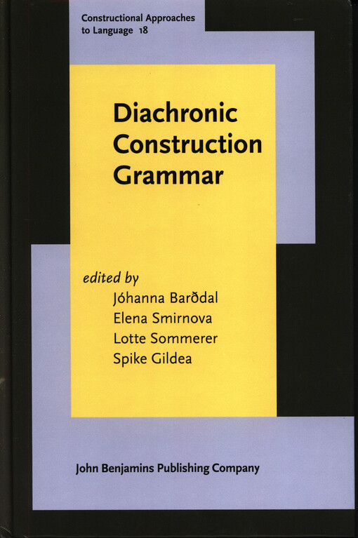 Diachronic construction grammar