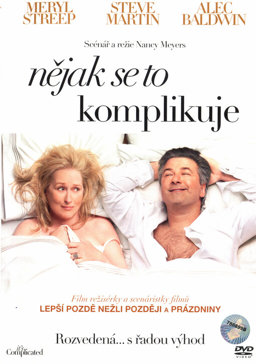 DVD Nějak se to komplikuje (2009)