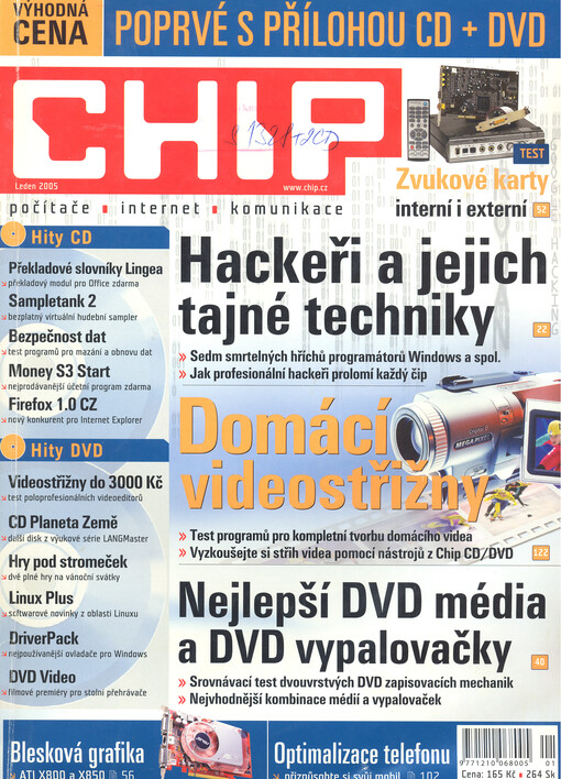 Chip : počítačový magazín