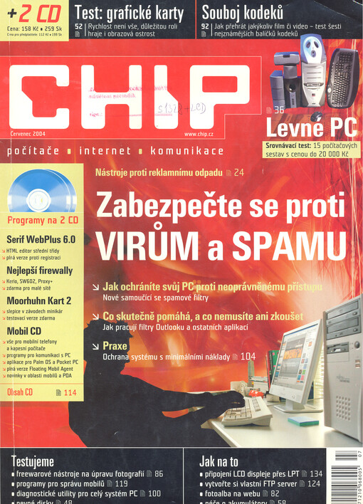 Chip : počítačový magazín