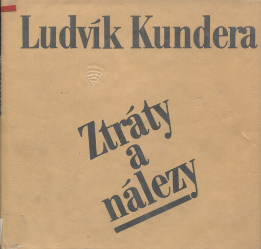 Ztráty a nálezy: poezie 1971-1979