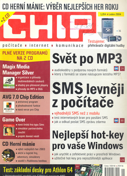 Chip : počítačový magazín