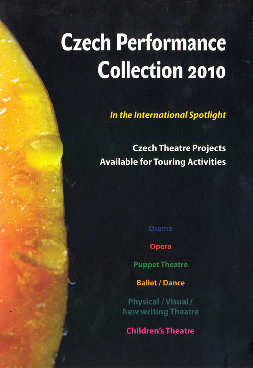 Czech performance collection 2010 in the international spotlight