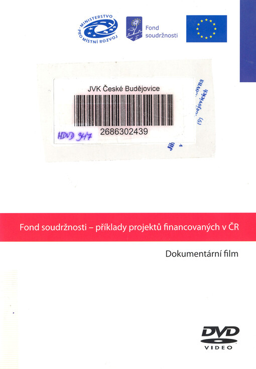 Fond soudržnosti - příklady projektů financovaných v ČR