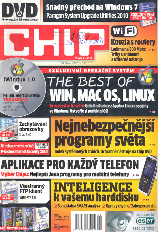 Chip : počítačový magazín