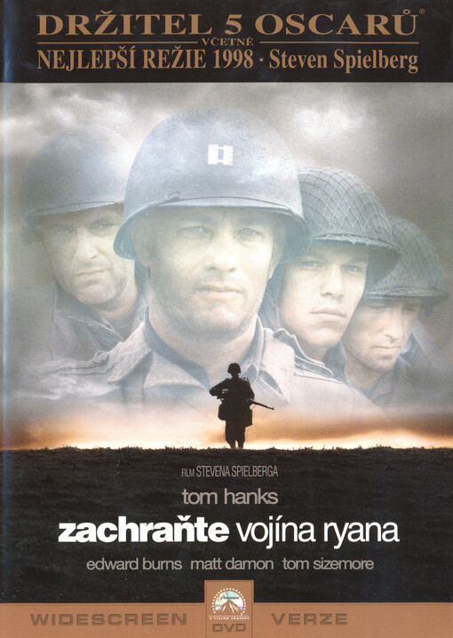 DVD Zachraňte vojína Ryana (1998)