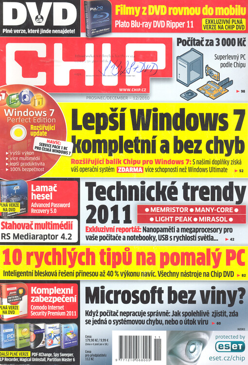 Chip : počítačový magazín