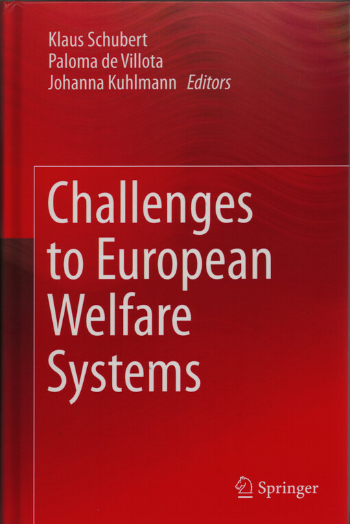 Challenges to european welfare systems