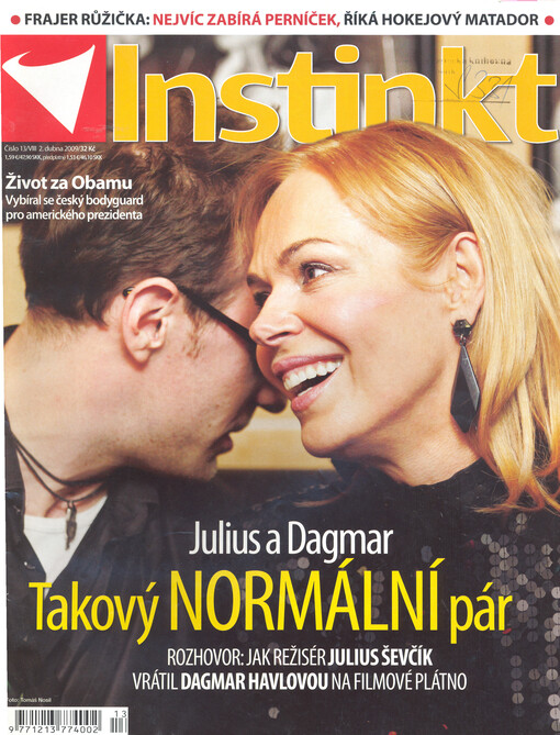 Instinkt : společenský magazín