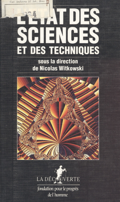 L'etat des sciences et des techniques