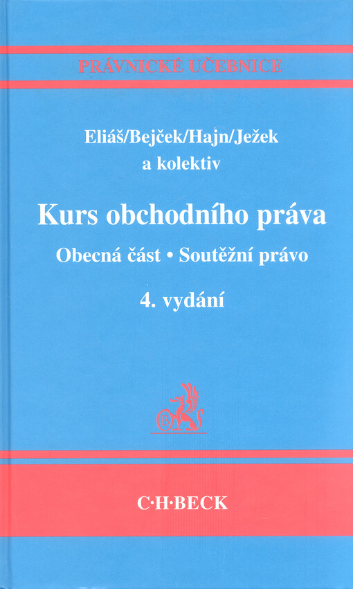 Kurs obchodního práva