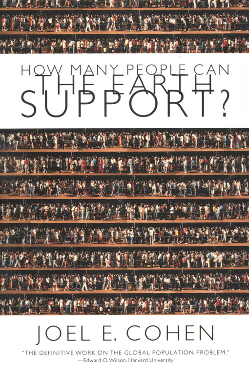 How many people can the Earth support?