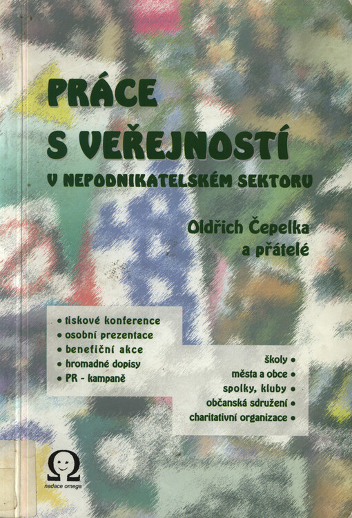 Práce s veřejností v nepodnikatelském sektoru