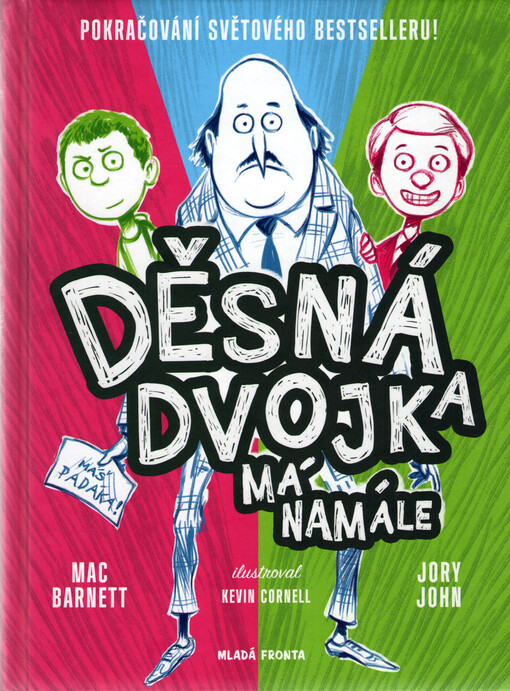 Děsná dvojka má namále