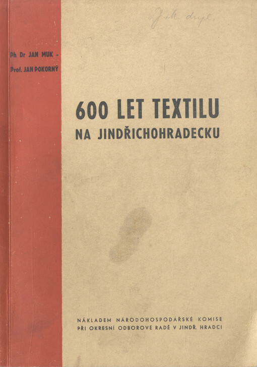 600 let textilu na Jindřichohradecku