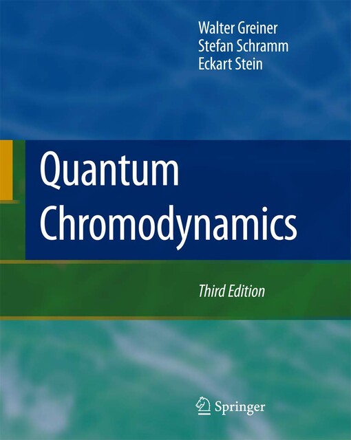 Quantum chromodynamics