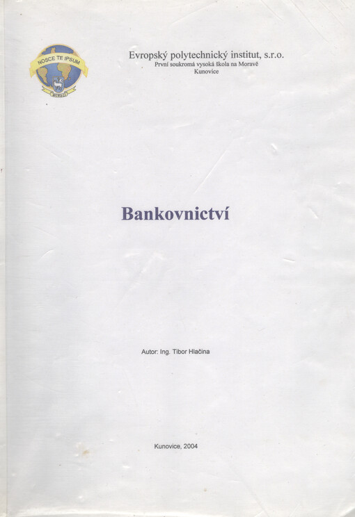 Bankovnictví