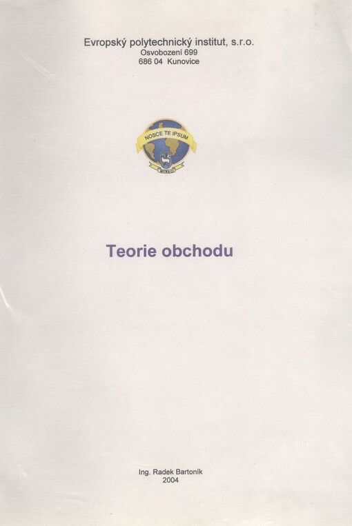 Teorie obchodu