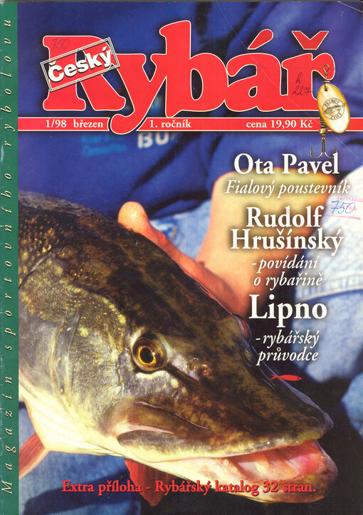 Český rybář : magazín sportovního rybolovu