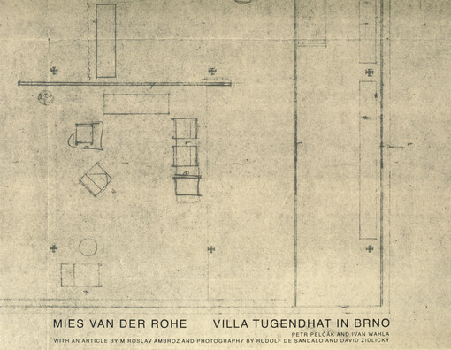 Mies van der Rohe - villa Tugendhat in Brno