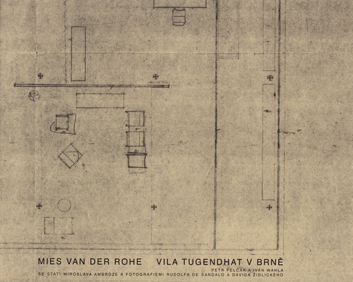 Mies van der Rohe - vila Tugendhat v Brně