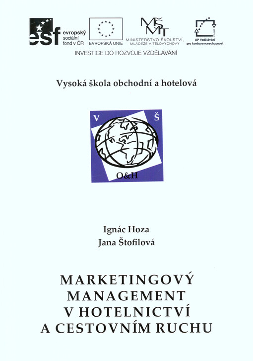 Marketingový management v hotelnictví a cestovním ruchu