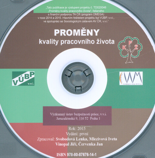 Proměny kvality pracovního života