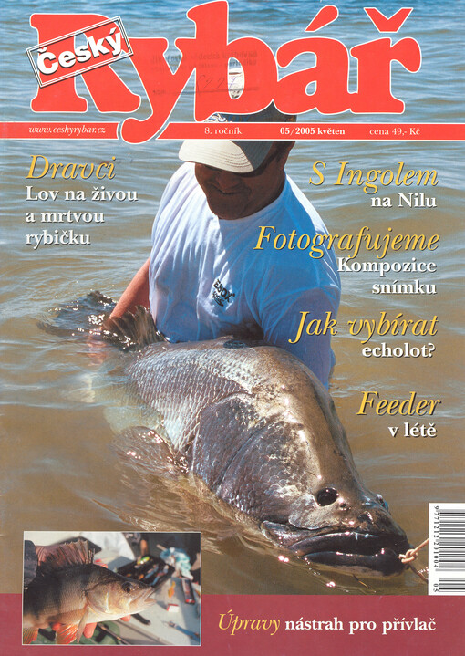 Český rybář : magazín sportovního rybolovu