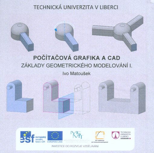 Počítačová grafika a CAD: základy geometrického modelování I