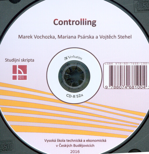 Controlling: studijní skripta