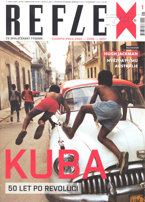 Reflex : CS - Společenský týdeník
