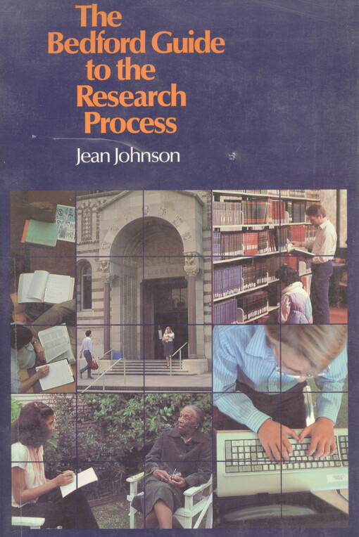 The Bedford guide to the research process