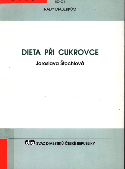 Dieta při cukrovce