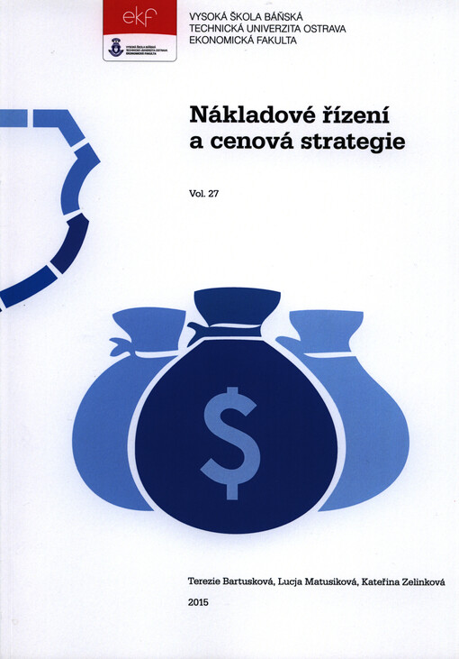 Nákladové řízení a cenová strategie