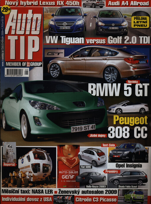 Auto Tip : čtrnáctideník o motorismu