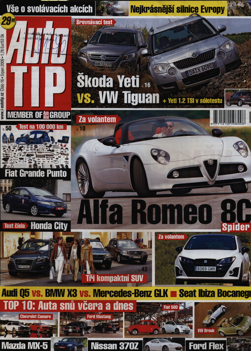 Auto Tip : čtrnáctideník o motorismu