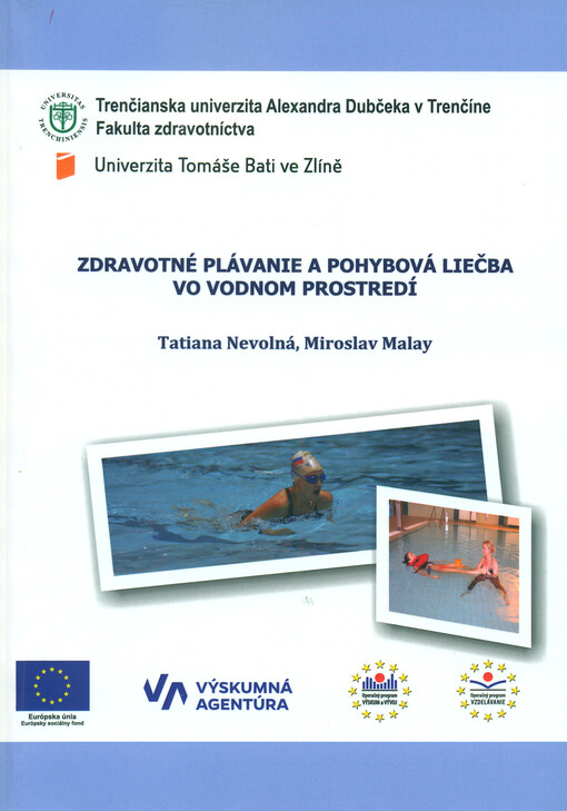 Zdravotné plávanie a pohybová liečba vo vodnom prostredí