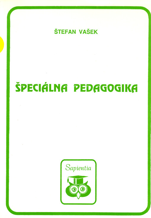 Špeciálna pedagogika