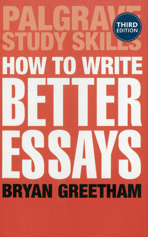 How to write better essays
