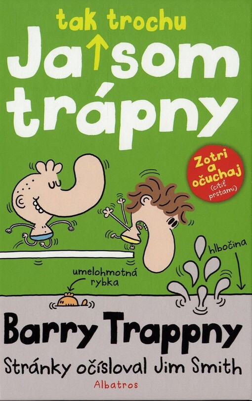 Barry Trappny: Ja tak trochu som trápny