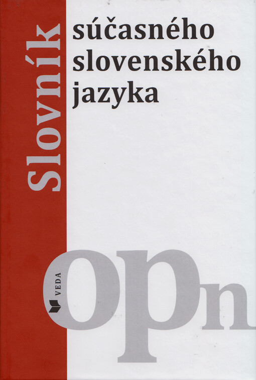 Slovník súčasného slovenského jazyka