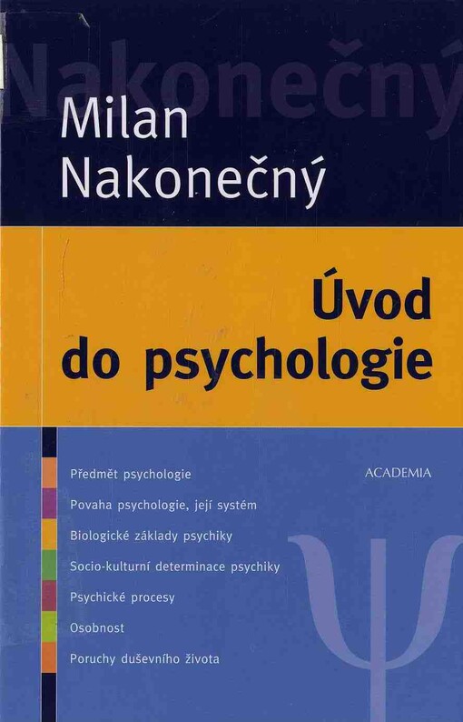 Úvod do psychologie