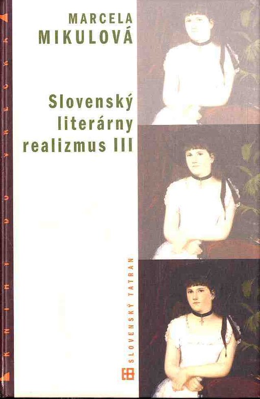 Slovenský literárny realizmus, sv. 3