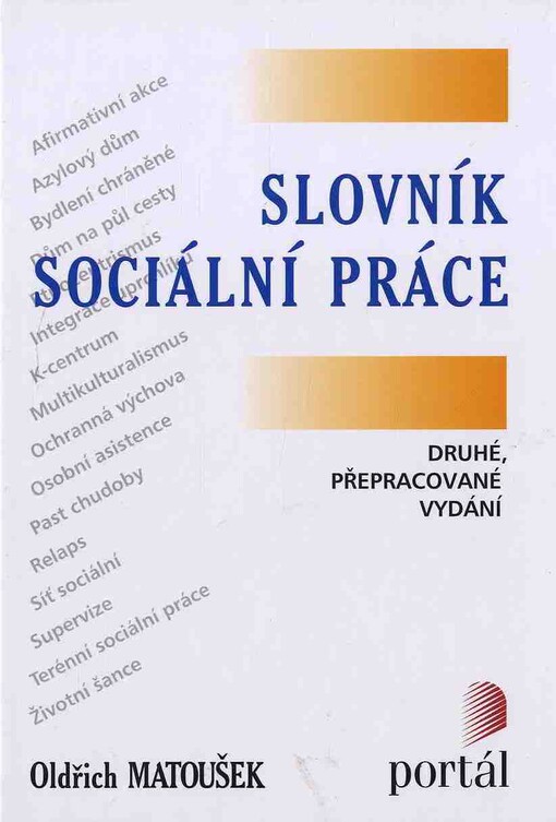 Slovník sociální práce