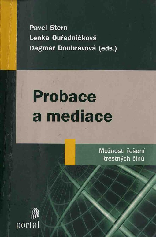 Probace a mediace: možnosti řešení trestných činů
