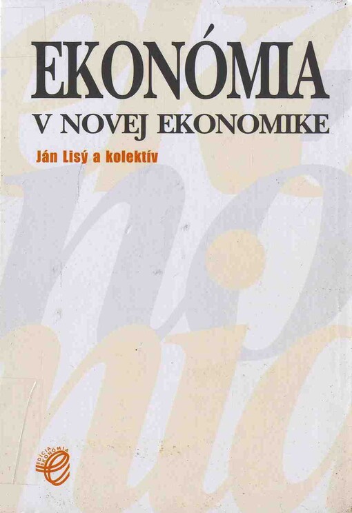 Ekonómia v novej ekonomike