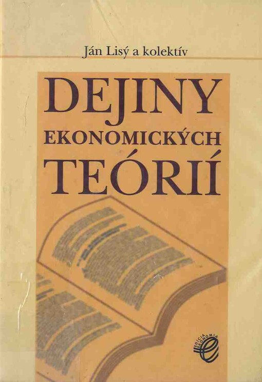 Dejiny ekonomických teórií