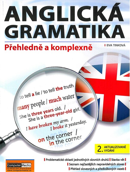 Anglická gramatika přehledně a komplexně